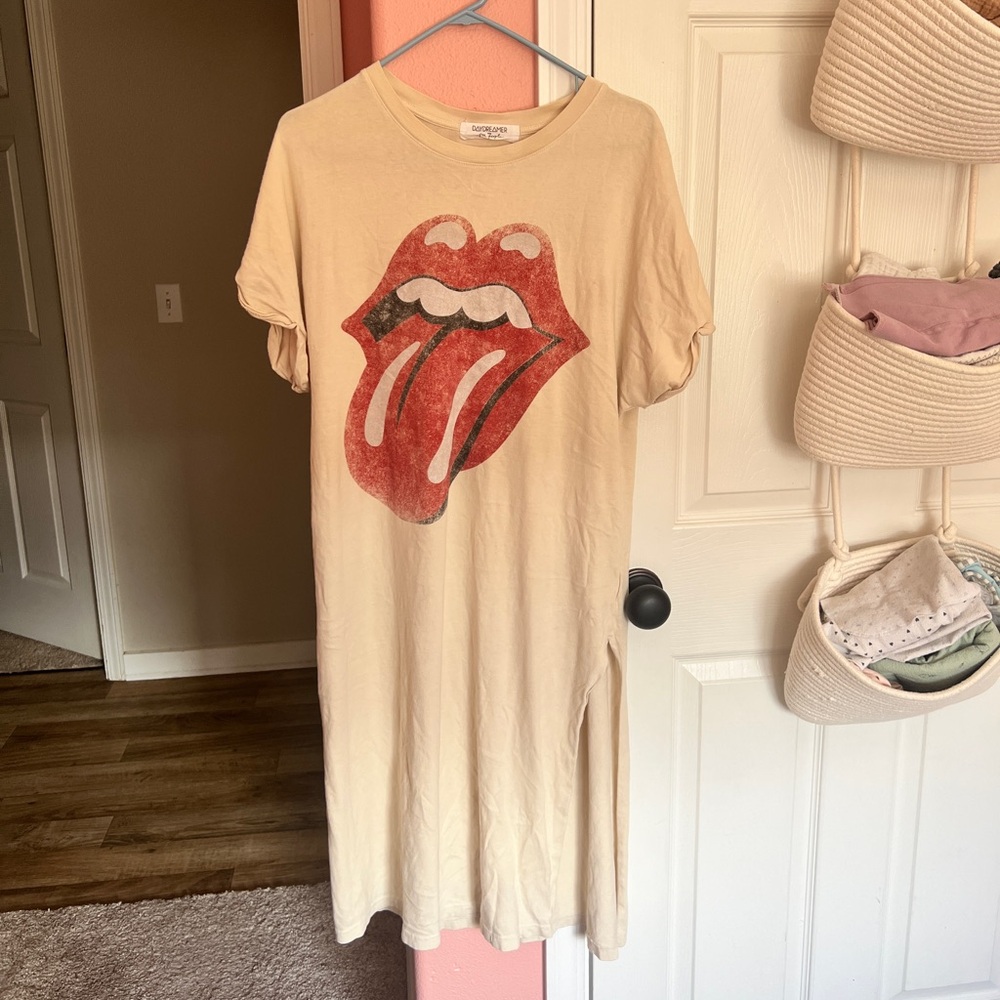 Free People Day Dreamers T Shirt Dress